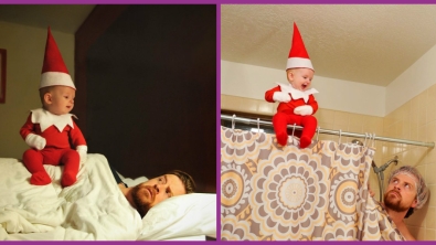Illustration : "Il transforme son bébé en lutin le temps d'un shooting photo adorable..."