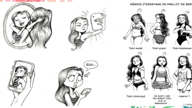 Illustration : Ces 24 illustrations reflètent parfaitement les petits tracas des femmes au quotidien...