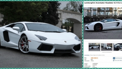 Illustration : Il vend sa Lamborghini sur LeBonCoin après un redressement fiscal… Une annonce ÉNORME !