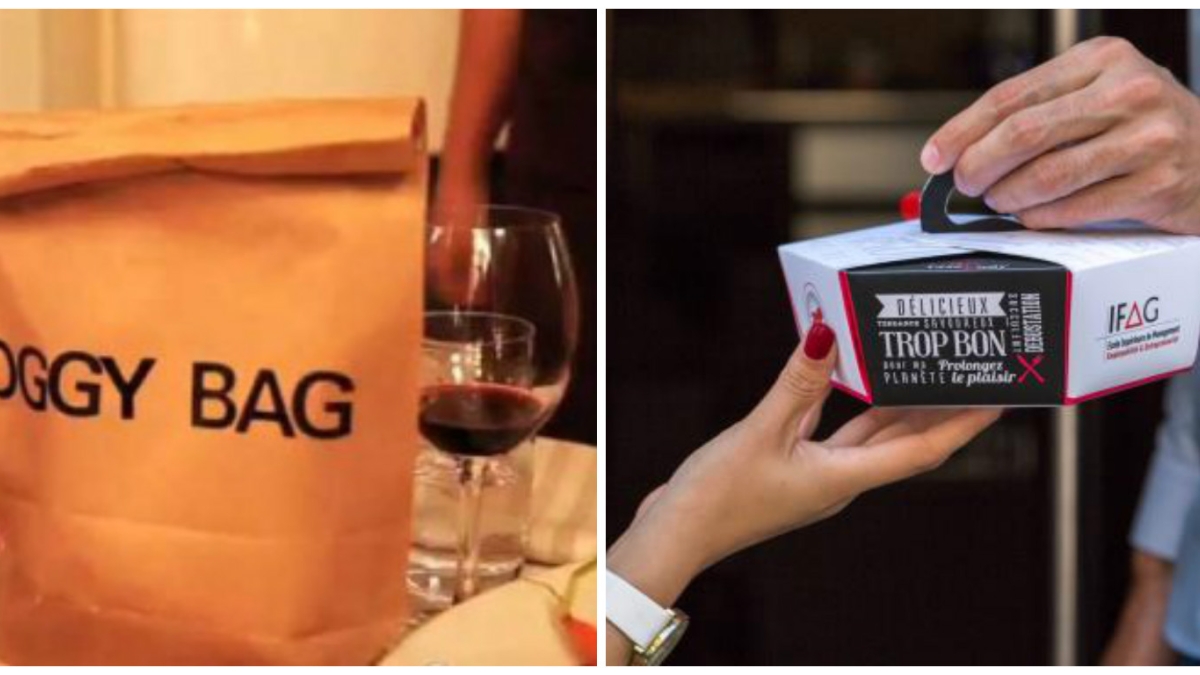 Les « doggy bags » arrivent en France…les restaurants sont obligés de