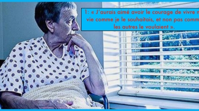 Illustration : Cette infirmière révèle les 5 plus grands regrets qu’ont les gens sur leur lit de mort...
