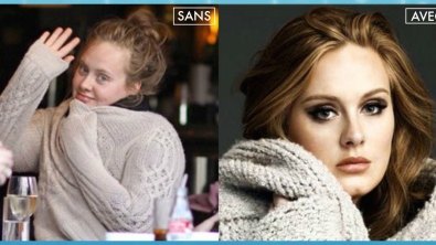 Illustration : Ces 20 photos de célébrités avec et sans maquillage prouvent qu'elles sont comme vous et moi...