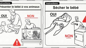 Illustration : "Avec ces 25 conseils, vous n’aurez pas le moindre problème pour vous occuper d’un bébé… "