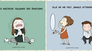 Je T Aime Pour Ces 12 Raisons Quand Un Artiste Fait Une Declaration D Amour Tres Drole A Sa Femme