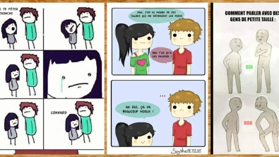 Illustration : Seules les filles de petite taille pourront comprendre ces 19 trucs du quotidien...