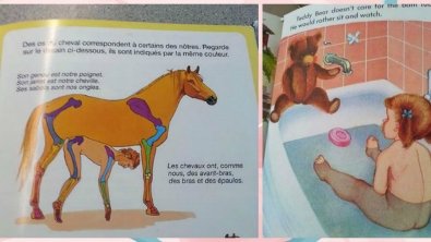 Illustration : Ces 11 images de livres d’enfants semblent un peu inappropriées quand on a l’esprit mal tourné...