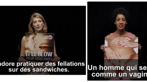 Illustration : "Enfin une campagne percutante qui dénonce le sexisme dans le monde publicitaire… "