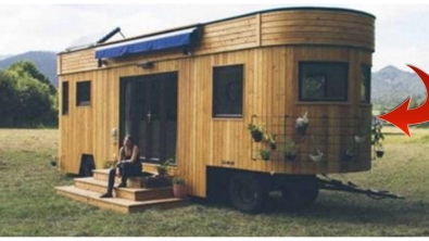 Illustration : "Un mobile home à la fois cozy, économique et écologique ? Oui, ça existe vraiment !"