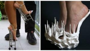 Image illustrant l'article Un simple coup d’oeil sur ces 20 chaussures, et vous aurez instantanément mal aux pieds...