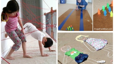 Illustration : "20 superbes idées d’activités pour enfants…de quoi réjouir les petits bouts de choux !"
