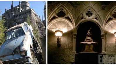 Illustration : "Le parc d’attractions californien Harry Potter nous dévoile ses premières photos et vous allez avoir envie d’y aller !"