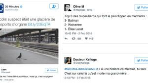 Illustration : "Top 25 des tweets les plus hilarants de la semaine !"