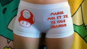 Image illustrant l'article 13 culottes très attirantes pour les geeks et geekettes qui sommeillent en vous...