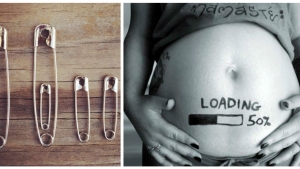 Illustration : "16 idées de photos originales pour annoncer une grossesse..."