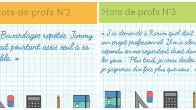 Illustration : "Top 24 des mots d’enseignants adressés à des parents d’élèves… De vraies perles !"