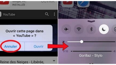 Illustration : "Astuce pour écouter Youtube en faisant autre chose sur votre Smartphone !"