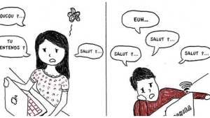 Illustration : "15 images qui illustrent parfaitement les relations de couple à distance"