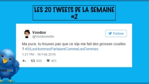 Illustration : "Les 20 tweets les plus marquants et drôles de la semaine...#2"