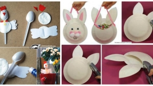Image illustrant l'article 43 idées de bricolages sur le thème de Pâques... De quoi occuper les enfants de manière ludique !