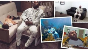 Illustration : "Kanye West s’endort et les internautes s’amusent à le Photoshoper..."