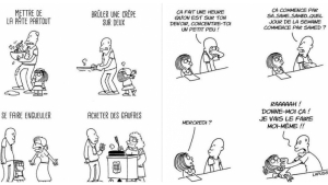 Illustration : "Pas facile la vie de papa, la preuve avec ces 13 illustrations amusantes… Messieurs, vous vous y retrouvez ?"