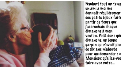 Illustration : "Ses parents l’abandonnent et c’est sa grand-mère qui l’adopte… Aujourd’hui il nous livre un très beau message !"