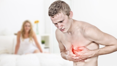 Illustration : "Voici comment reconnaître les signes d'une crise cardiaque, un mois avant le drame..."