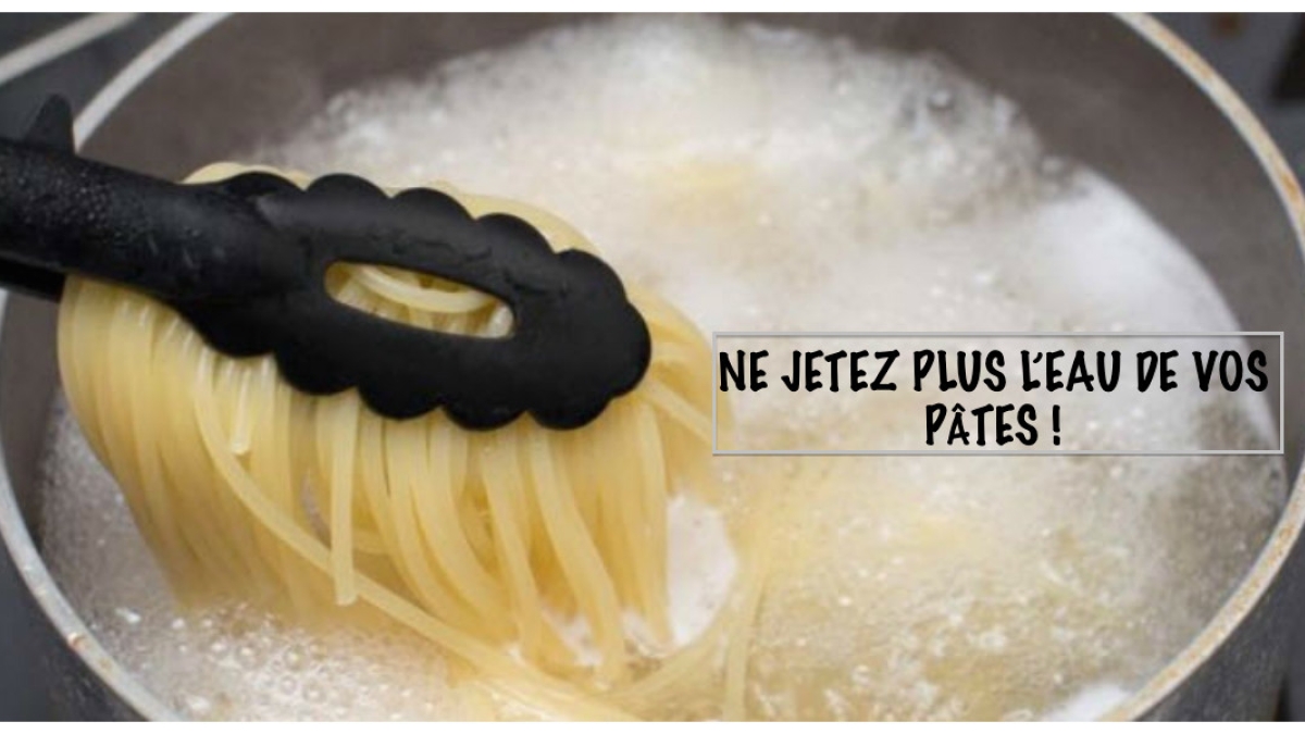 Eau De Cuisson Des Pates