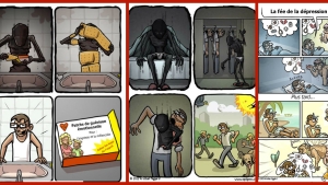 Illustration : "Entre humour et vérité, ces 7 images illustrent parfaitement le quotidien d’un dépressif…"