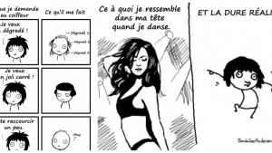 Illustration : " Pas facile d’être une fille ! Ces 14 illustrations viennent parfaitement le confirmer..."