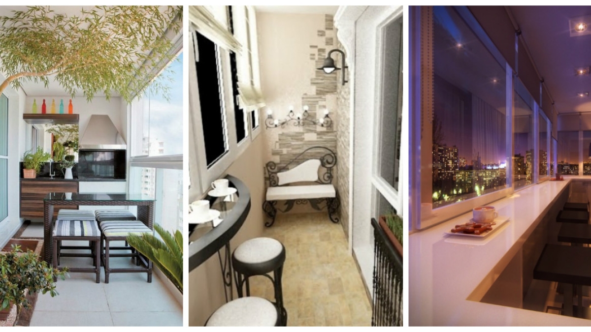 38 idées pour revaloriser votre balcon ou loggia afin d'en faire un ...