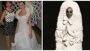 Illustration : "N’importe quelle femme préférerait ne pas se marier plutôt que de porter l’une de ces 22 robes !"
