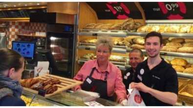 Illustration : "Dans cette boulangerie allemande, ce que les clients reçoivent créerait un scandale en France ! Pourriez-vous en acheter ?"