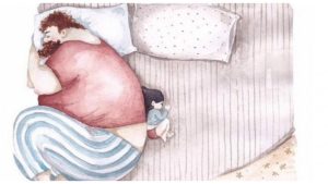 Image illustrant l'article L'amour incroyable d'un papa pour sa fille, illustré à travers 14 dessins magnifiques !