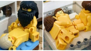 Illustration : "Ces 18 photos nous prouvent qu’il ne faut JAMAIS laisser les adultes jouer aux Lego..."