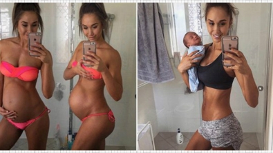 Illustration : "Elle réagit aux critiques reçues sur son physique pendant qu'elle était enceinte ! Les détracteurs n'ont qu'à bien se tenir..."