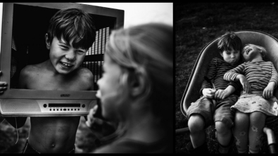 Illustration : "Elle démontre par a+b que ses enfants vivent TRÈS bien sans technologie ! (28 photos)"
