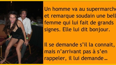 Illustration : "Il parle à une inconnue qu’il prend pour une strip-teaseuse, mais la vérité le laisse sous le choc..."