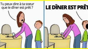 Illustration : "Ces 10 dessins illustrent parfaitement ce qu'est la vie quotidienne avec des enfants..."