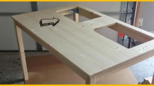 Image illustrant l'article Elle perce 2 trous dans une table Ikea pour créer une petite merveille bien pensée !