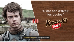 Illustration : "Et si on adaptait des slogans de pub de grandes marques avec des personnages de GOT ?"