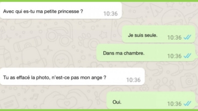 Illustration : "Il envoie des photos malsaines à une petite de 11 ans ! Mais la situation vire de manière inattendue quand il obtient un rdv !"