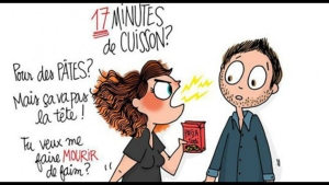 Illustration : "Ces 15 dessins traduisent très bien la vie de couple au quotidien ! Le 13 est tellement vrai..."