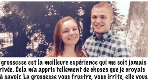 Illustration : "Sa fiancée grossit car elle est enceinte mais ce qu’il lui répond vient de troubler des milliers d’internautes !"