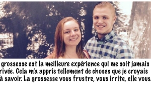 Image illustrant l'article Sa fiancée grossit car elle est enceinte mais ce qu’il lui répond vient de troubler des milliers d’internautes !