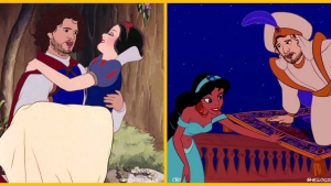 Illustration : "Magique: Et si Jon Snow remplaçait les princes Disney..."