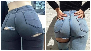 Image illustrant l'article Voici la nouvelle mode des pantalons pour femmes ! Qu'en pensez-vous ?