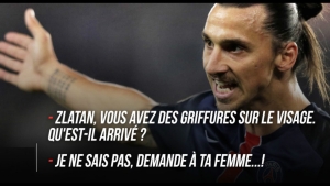 Illustration : "Top 12 des pires punchlines de Zlatan Ibrahimovitch..."