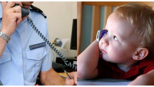 Illustration : "Impossible de ne pas être plié en 4 en sachant pourquoi ce petit de 4 ans téléphone à la police..."