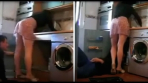Illustration : "Elle est prise en flagrant délit alors qu’elle chauffe le plombier… Son mari a maintenant la preuve, en vidéo ! "